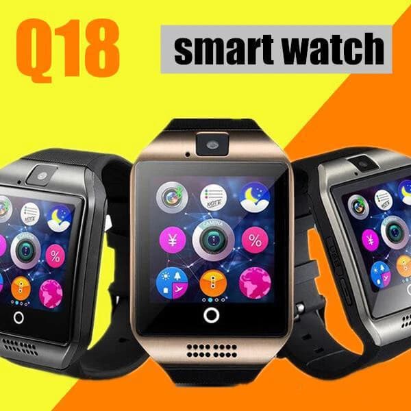 Montre connectée Q18 avec carte SIM