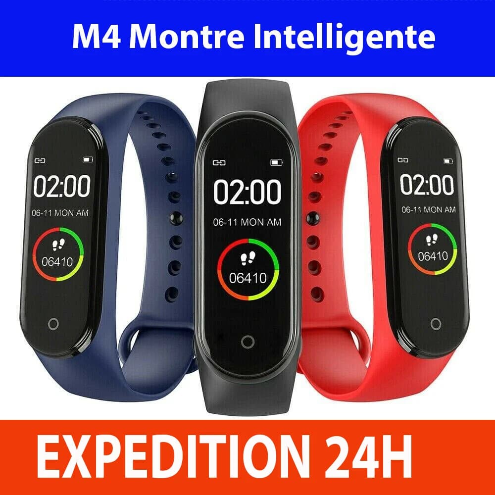 Montre connectée sport M4