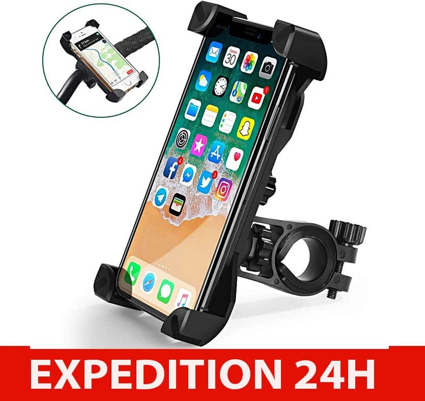 Support téléphone universel pour vélo et moto
