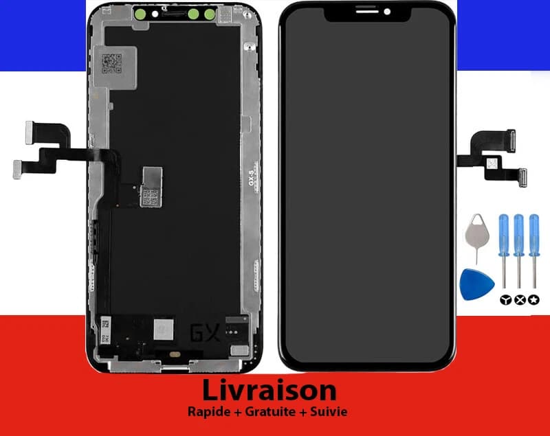 Écran complet pour iPhone X, XS et XR