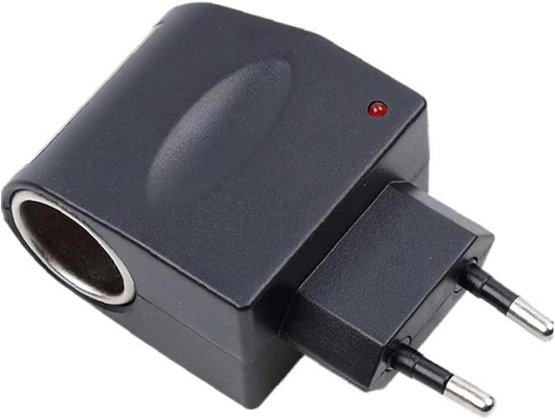 Convertisseur secteur 220 V vers prise allume-cigare 12 V