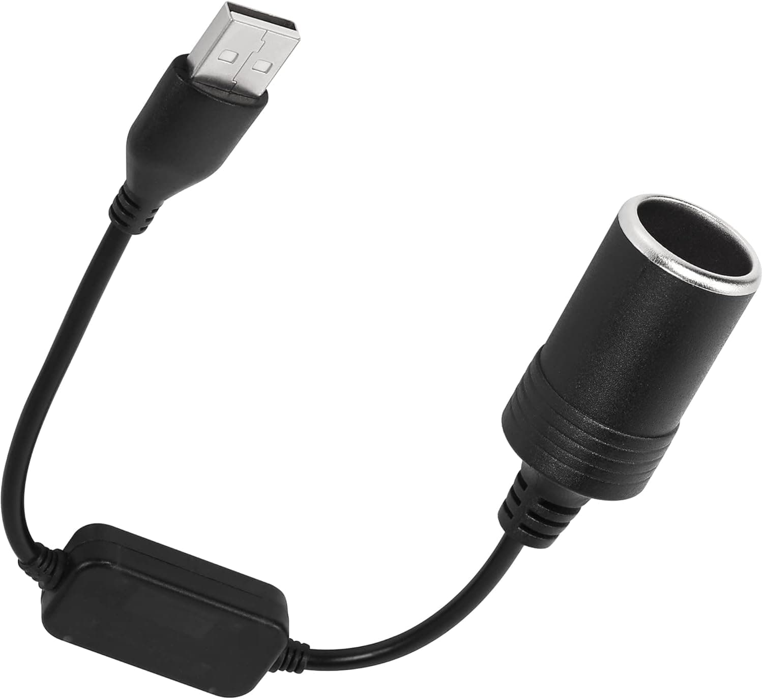 ZISONIX Convertisseur USB 5 V vers prise allume-cigare 12 V