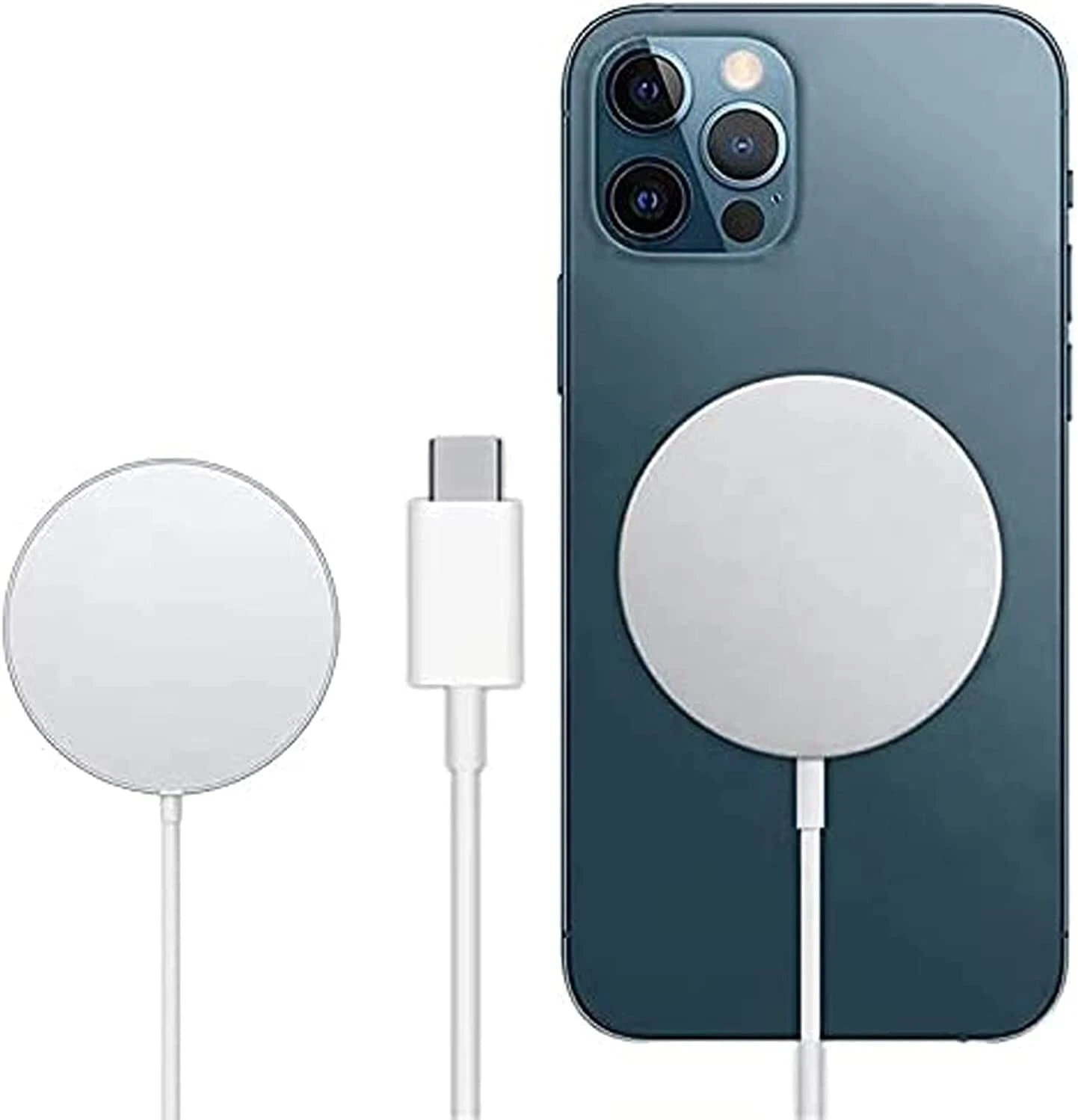 Chargeur sans fil magnétique 15 W pour iPhone 12, 13 et 14