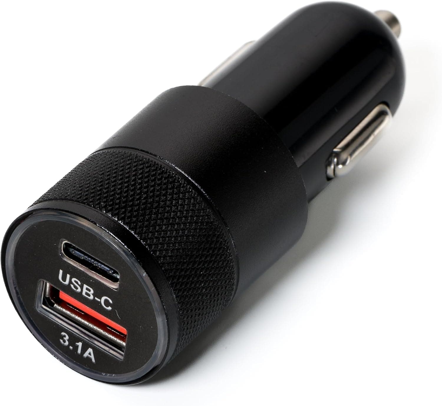 Chargeur allume-cigare USB et USB-C 3,1 A