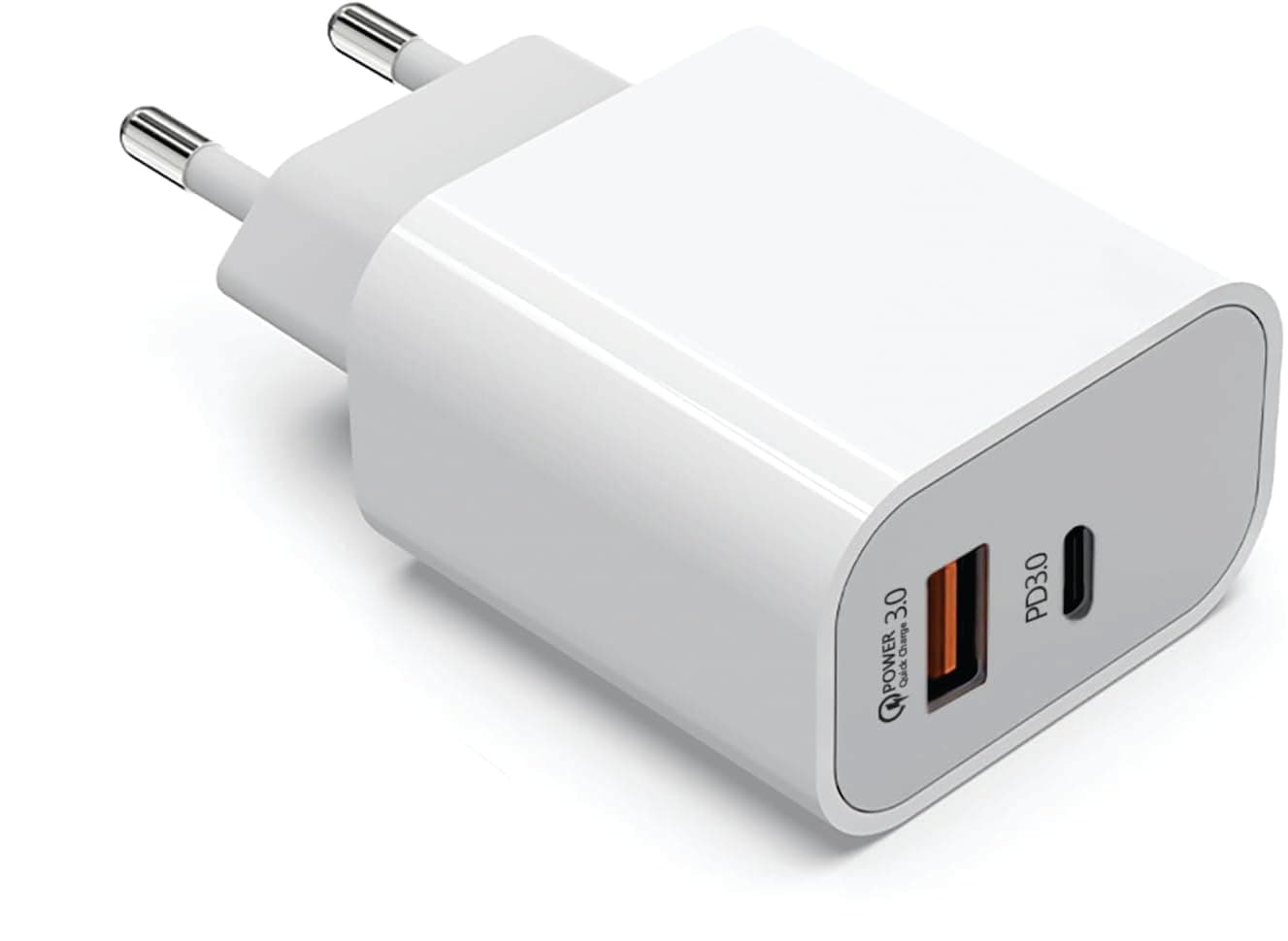Chargeur rapide USB-C 20 W universel ZISONIX