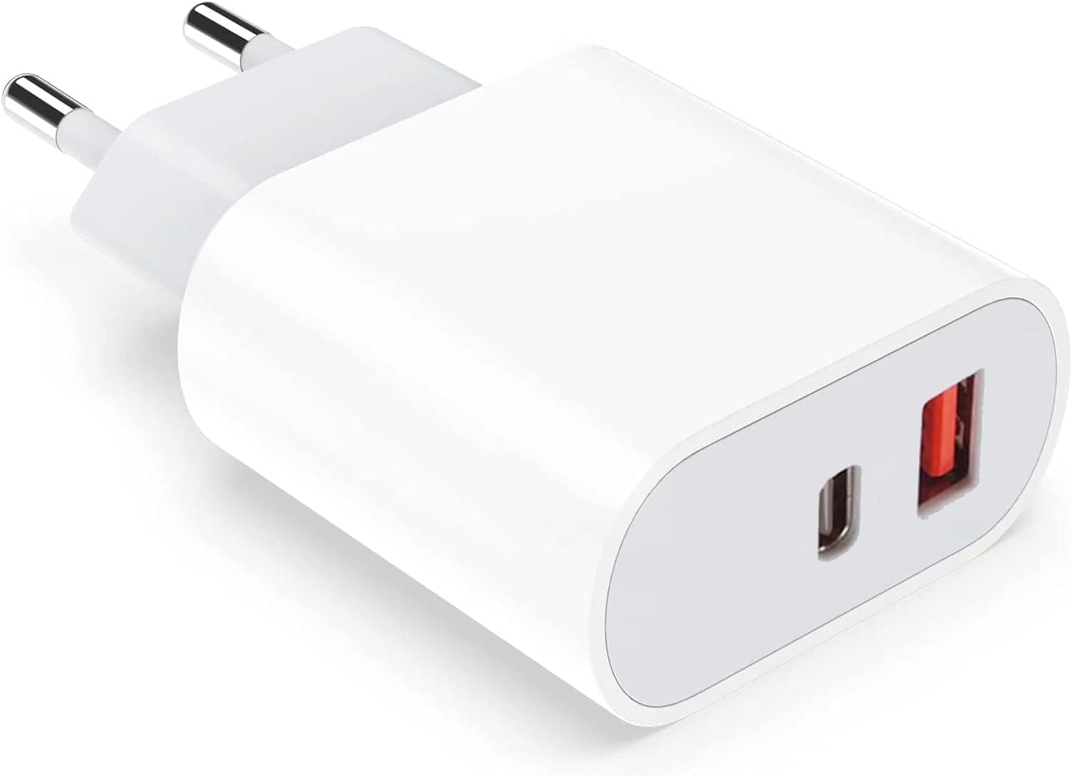 Chargeur secteur rapide 25 W USB-C et USB-A ZISONIX